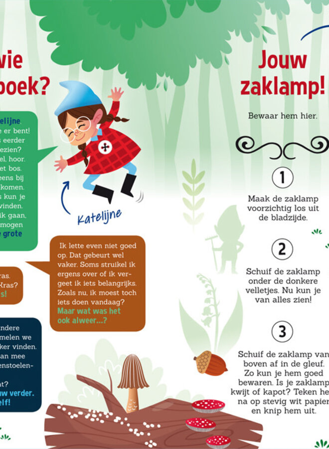 Speuren in het kabouterbos