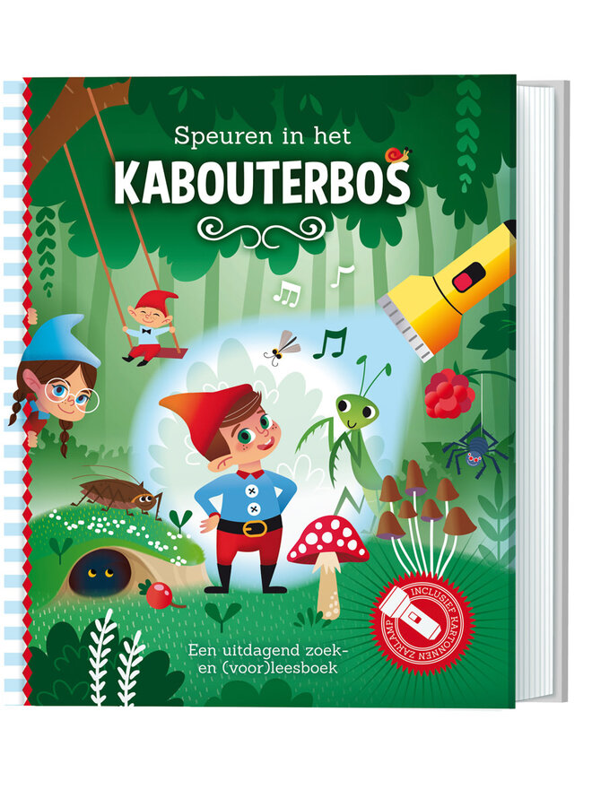 Speuren in het kabouterbos