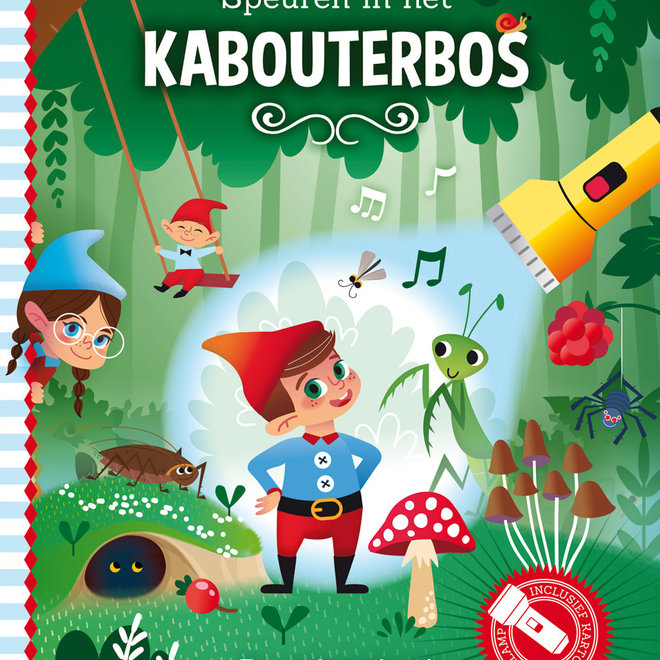 Speuren in het kabouterbos - Zoekboek