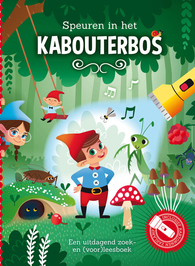 Speuren in het kabouterbos