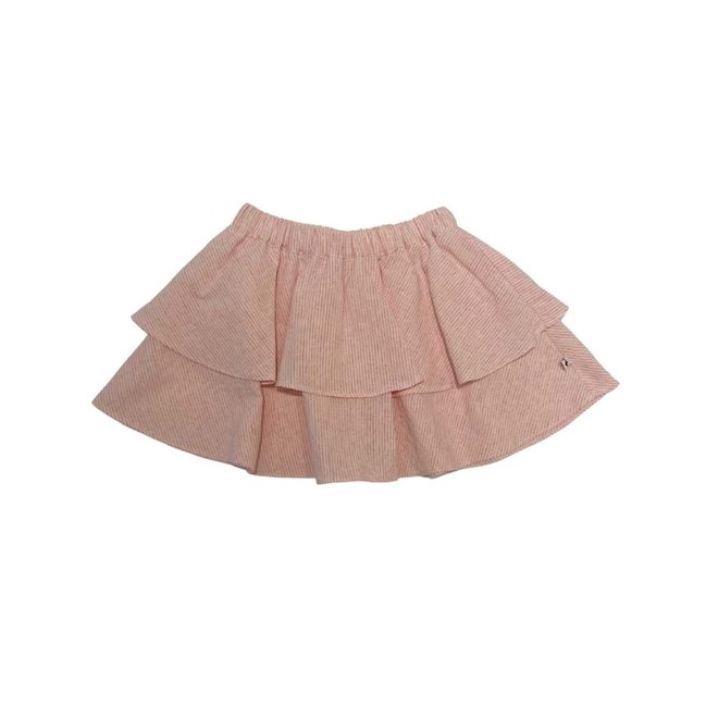 Cos I Said So - Stripe ruffle skirt