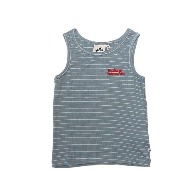 Cos I Said So - Rib tank top blue