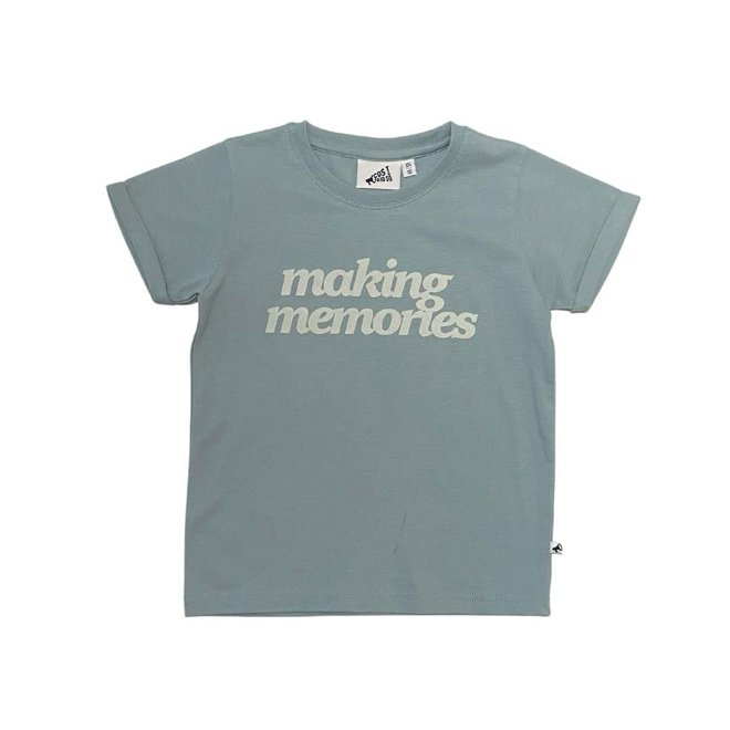 Cos I Said So - Making memories t-shirt stone