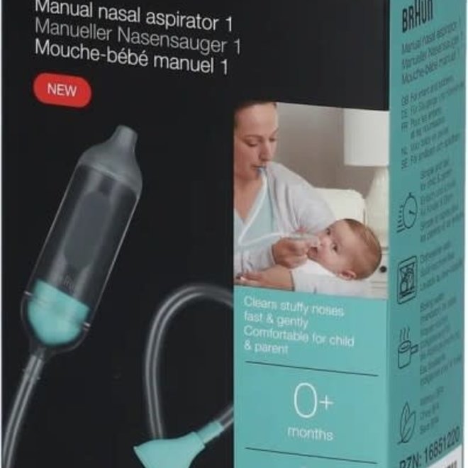 BRAUN - Manual Nasal Aspirator