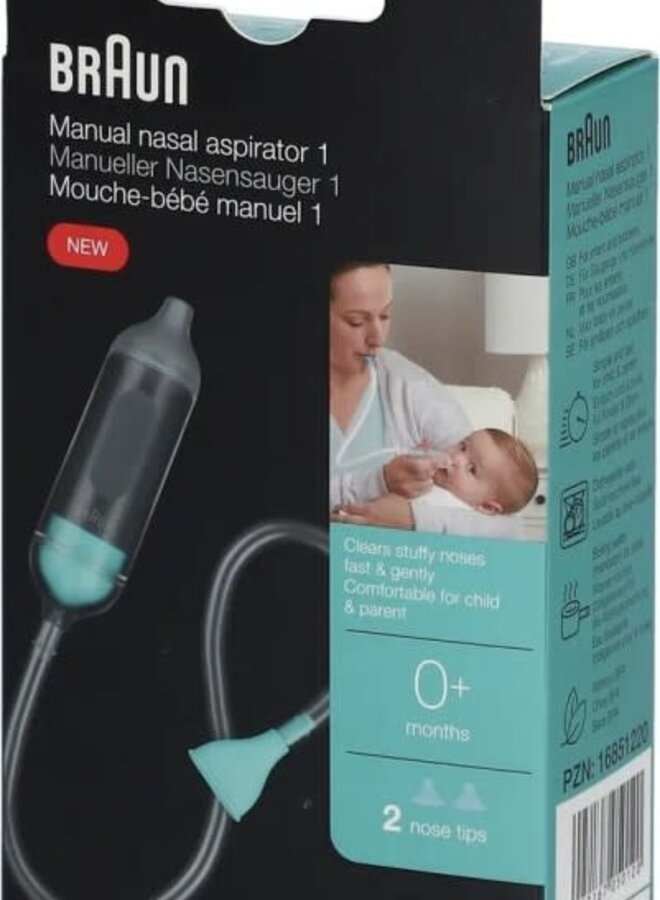 BRAUN - Manual Nasal Aspirator