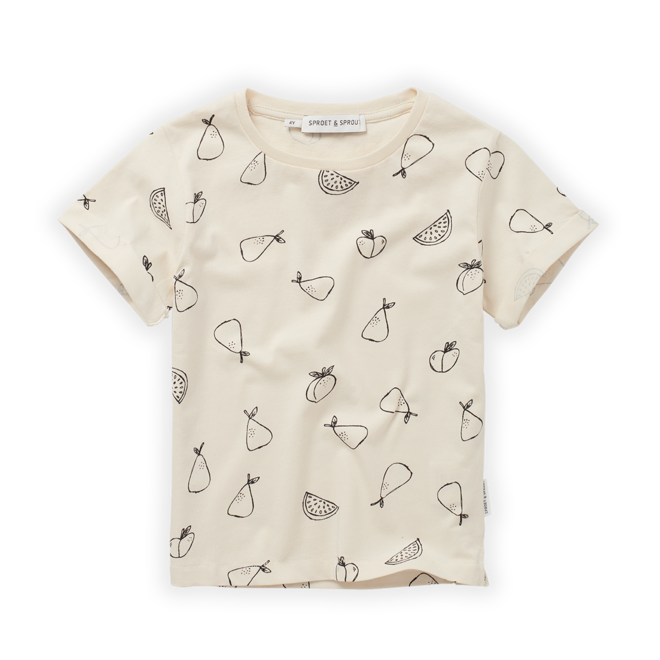 Sproet & Sprout - T-shirt Tutti frutti Pear