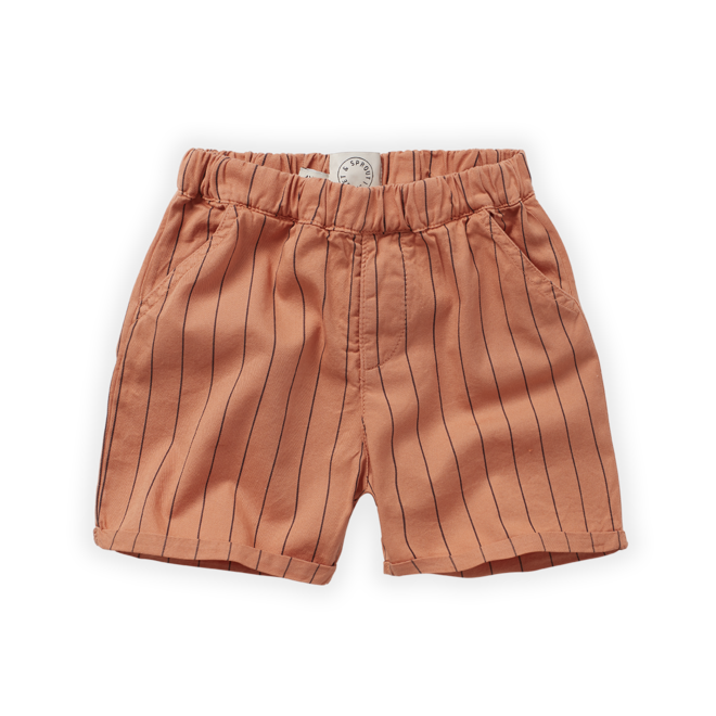 Sproet & Sprout - Woven shorts stripe
