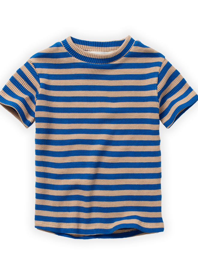 Sproet & Sprout - Turtleneck knitted stripes