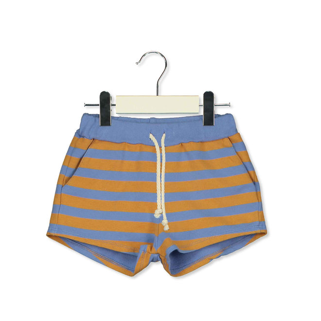 Lötiekids - Shorts stripe blue