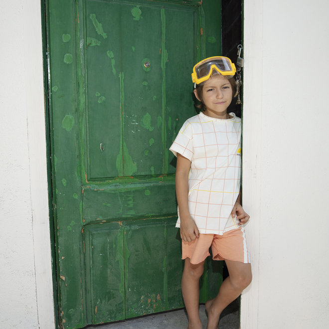 Babyclic - Shorts Line apricot