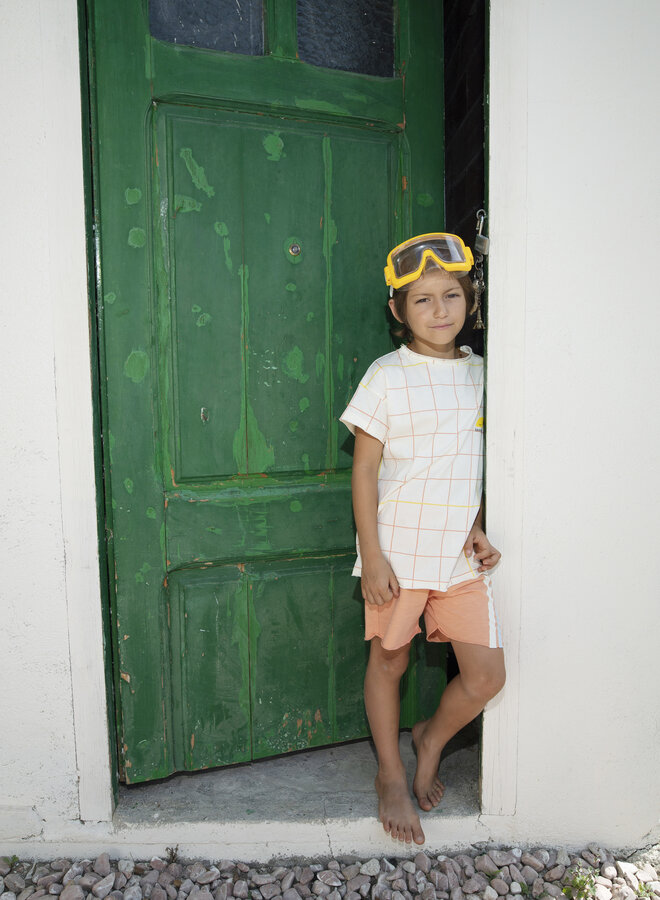 Babyclic - Shorts Line apricot