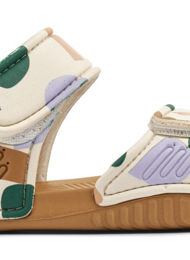 Liewood - Blumer sandals - Paint stroke / Sandy