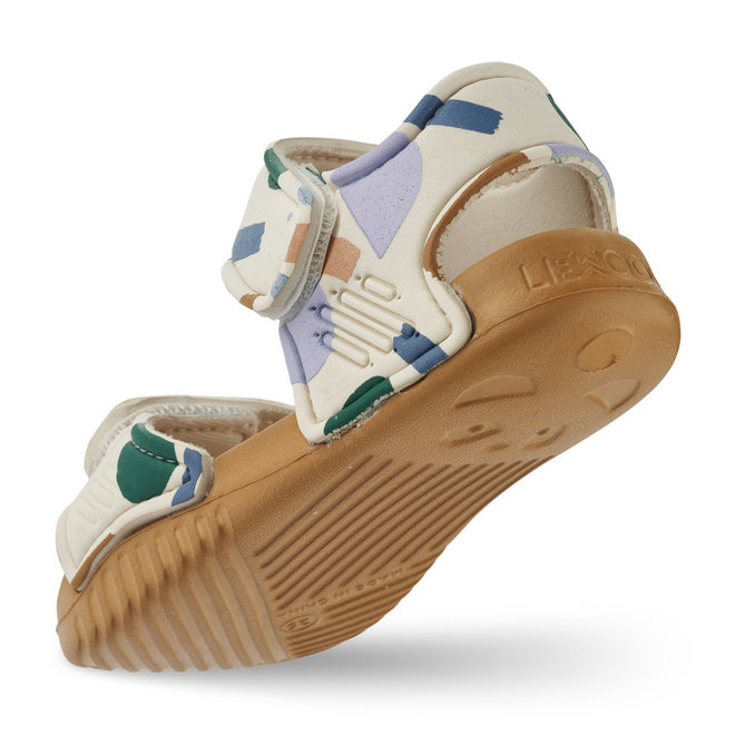 Liewood - Blumer sandals - Paint stroke / Sandy