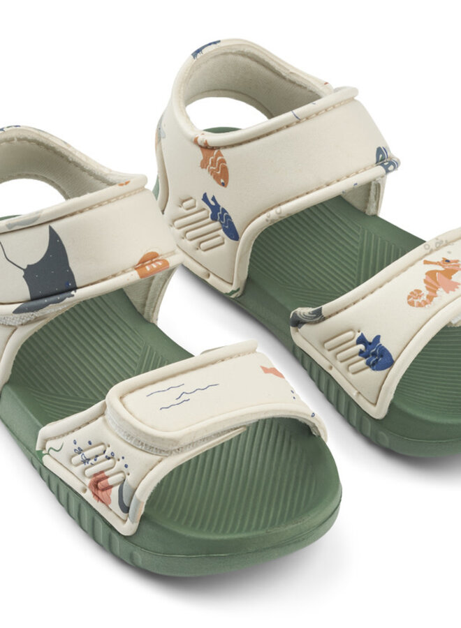 Liewood - Blumer sandals - Sea creature sandy