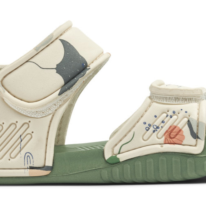 Liewood - Blumer sandals - Sea creature sandy