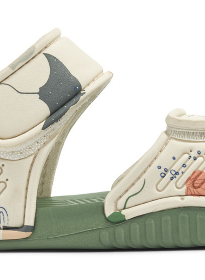 Liewood - Blumer sandals - Sea creature sandy
