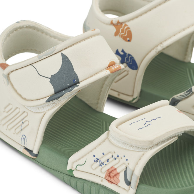 Liewood - Blumer sandals - Sea creature sandy