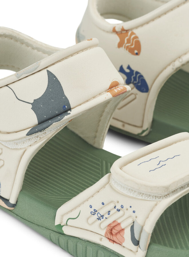 Liewood - Blumer sandals - Sea creature sandy