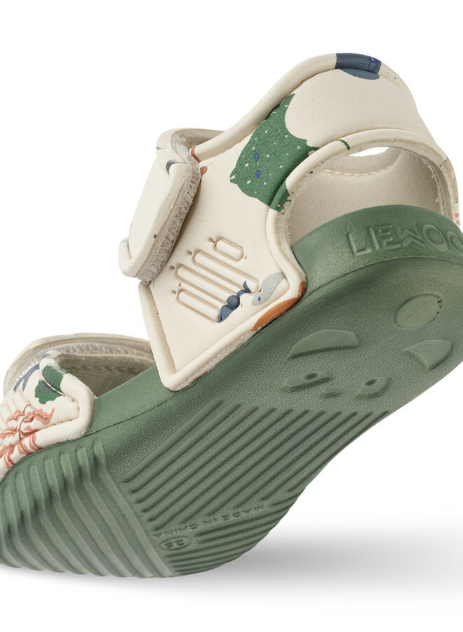 Liewood - Blumer sandals - Sea creature sandy