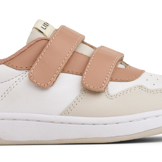 Liewood - Drew leather sneakers - Pale tuscany mix