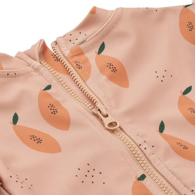 Liewood - Sille swimsuit Papaya