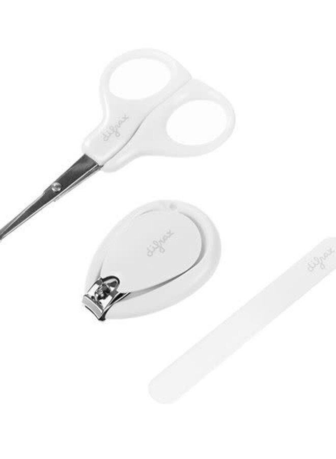 Difrax - Manicuresetje Luxe wit