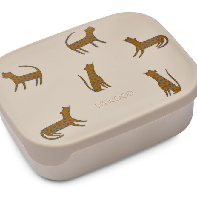 Liewood - Arthur Lunchbox - Leopard Sandy