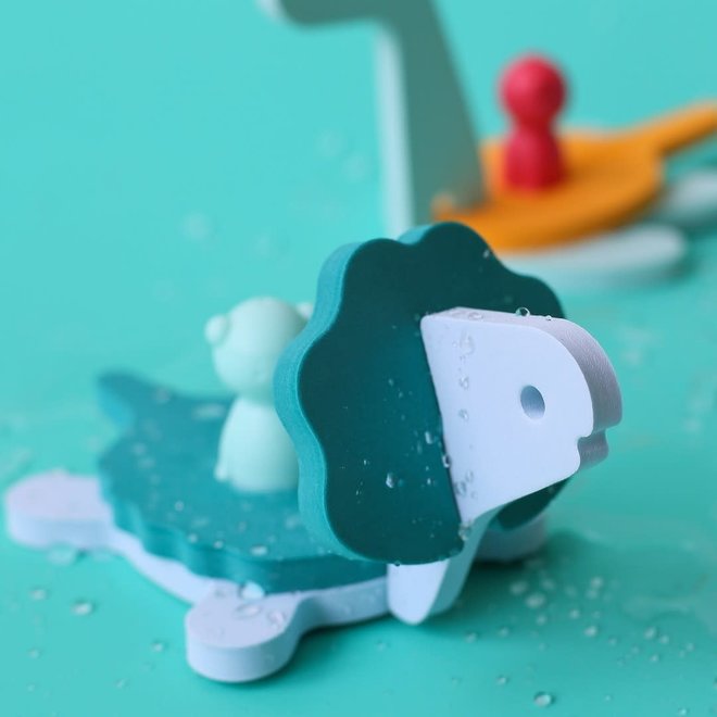 Quut Puzzle friends - Dino world