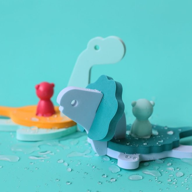 Quut Puzzle friends - Dino world