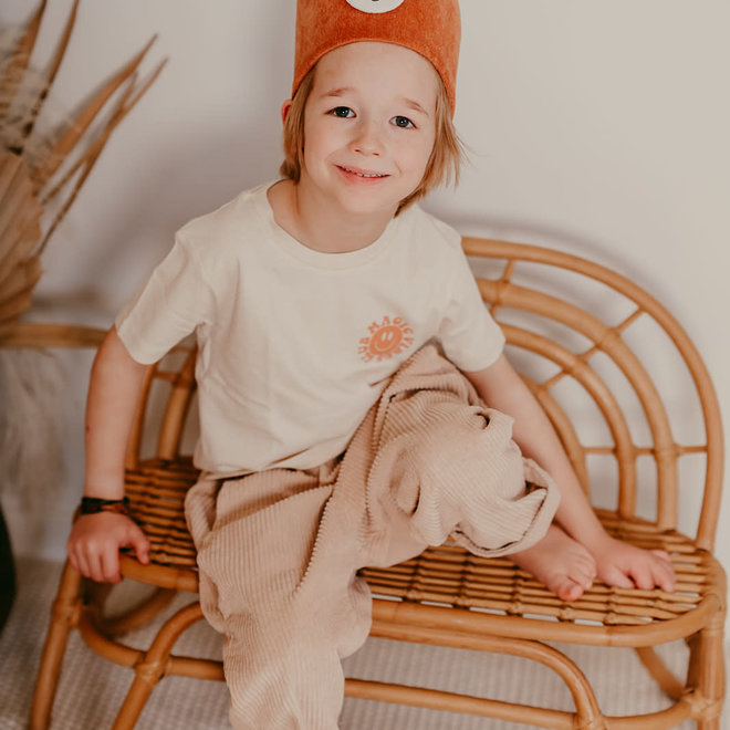 Liezelijn - Verjaardagskroon Remus Ribbed cognac