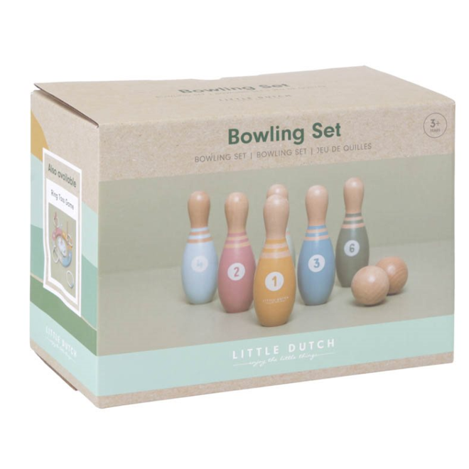 Little Dutch Bowling set FSC