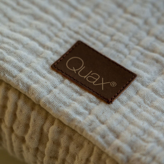 Quax - Luierkussenhoes Luxe - Clay