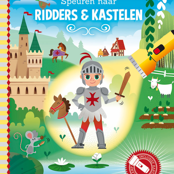 Speuren naar ridders & kastelen - Zoekboek