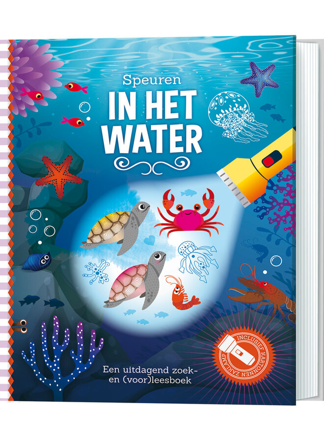 Speuren in het water - Zoekboek