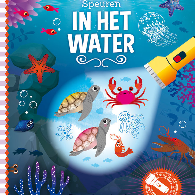 Speuren in het water - Zoekboek