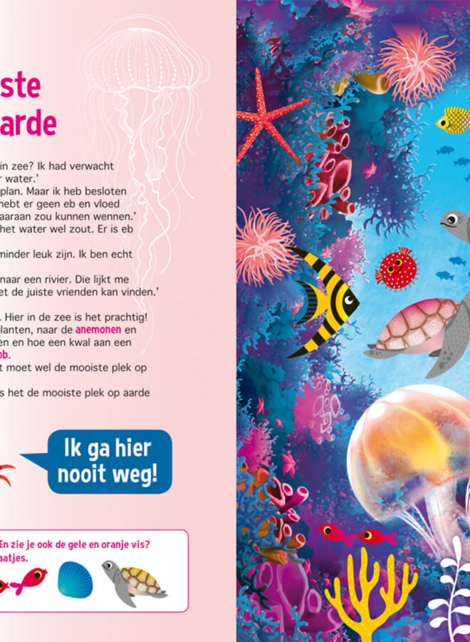 Speuren in het water