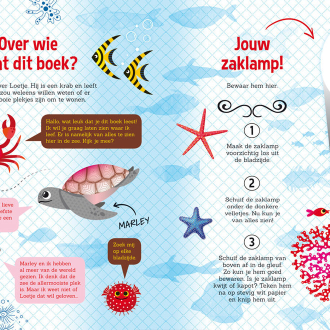 Speuren in het water - Zoekboek