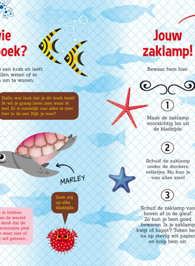 Speuren in het water