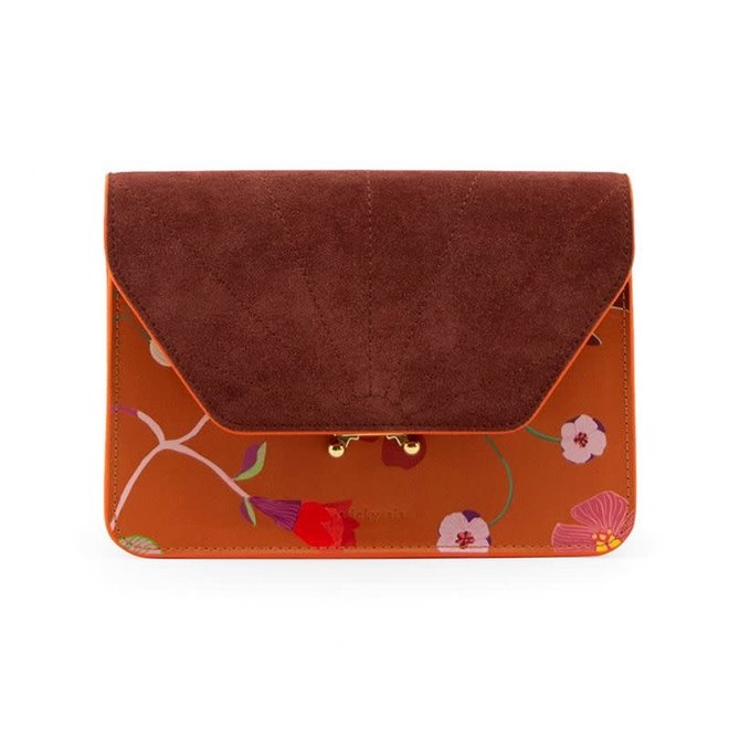 The Sticky Sis Club Shoulder brown bag LIMITED edition Jasmijn van der Zwaan