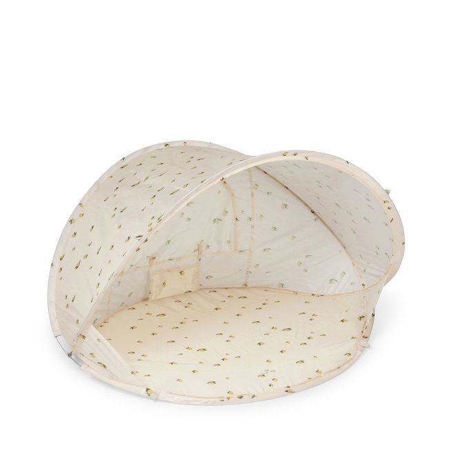 Konges Slojd - Mini Beach tent Pop Up shelter UV50+ Lemon