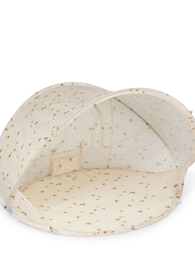 Konges Slojd - Mini Beach tent Pop Up shelter UV50+ Lemon
