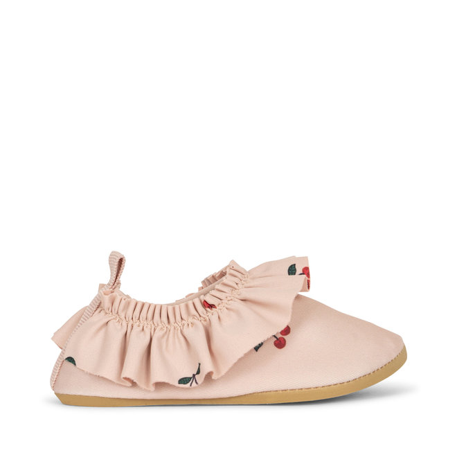 Konges Slojd - Manuca Frill swim shoes Cherry