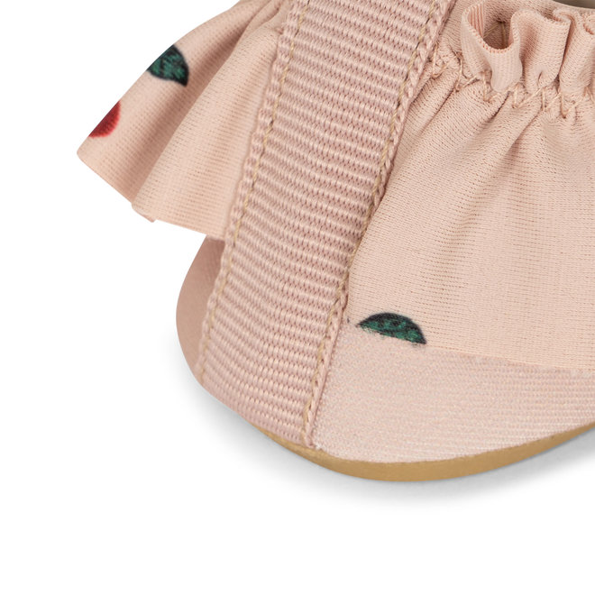 Konges Slojd - Manuca Frill swim shoes Cherry