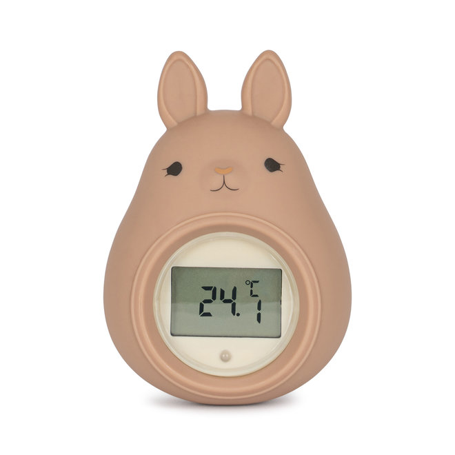 Konges Slojd - Bunny bath thermometer Blush