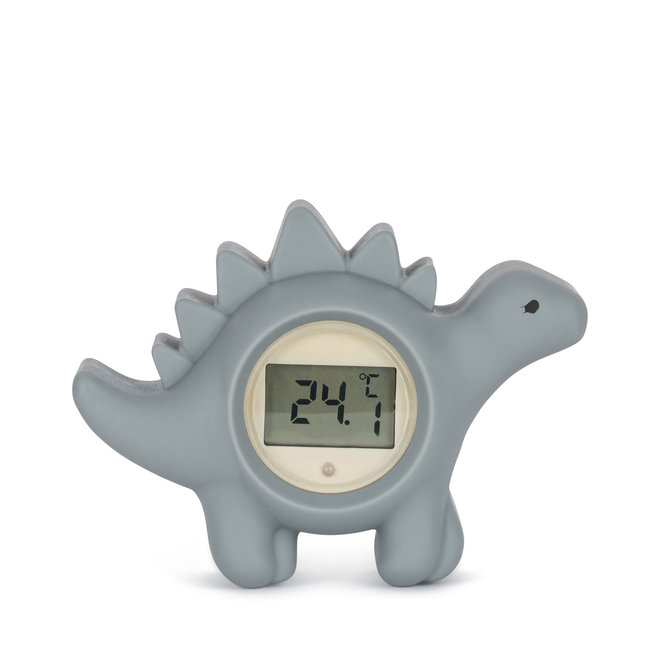 Konges Slojd - Dino Bath thermometer Quarry blue
