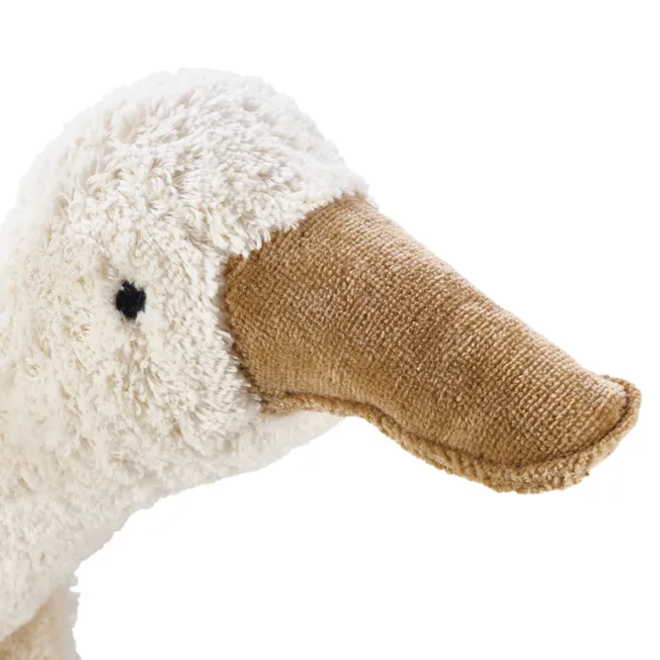 Senger - Cuddly animal Goose large  - White