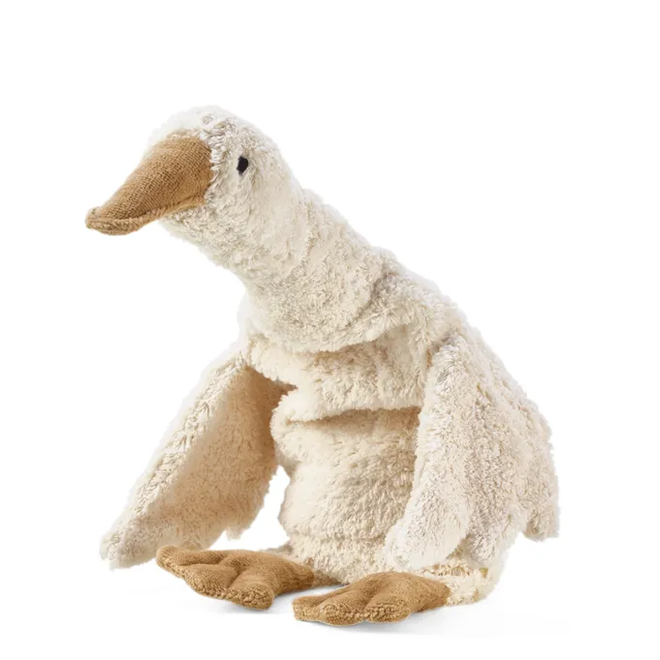 Senger - Cuddly animal Goose Small - White