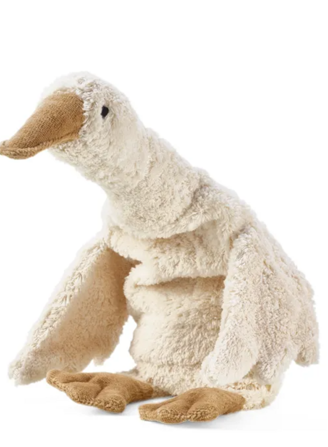 Senger - Cuddly animal Goose Small - White