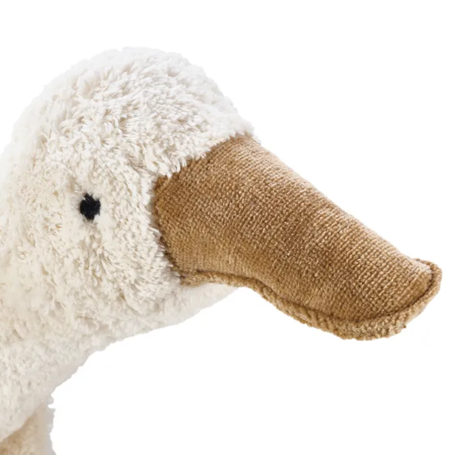 Senger - Cuddly animal Goose Small - White