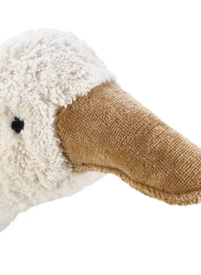 Senger - Cuddly animal Goose Small - White